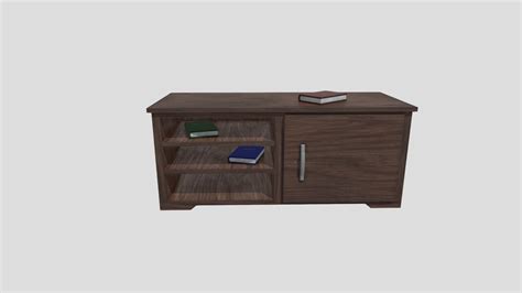 TV Stand - Download Free 3D model by wagnerlima07 [b9c6fe0] - Sketchfab