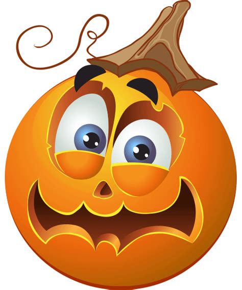 Jack-O-Lantern Smiley | Symbols & Emoticons