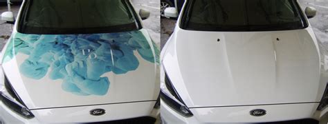 Vinyl Wrap Removal