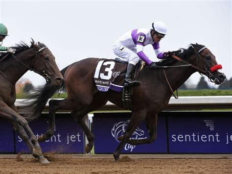 Mor Spirit looks to deny Nyquist a Kentucky Derby score