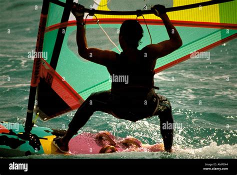 Sports Windsurfing International Windsurfing Competition windsurfer ...