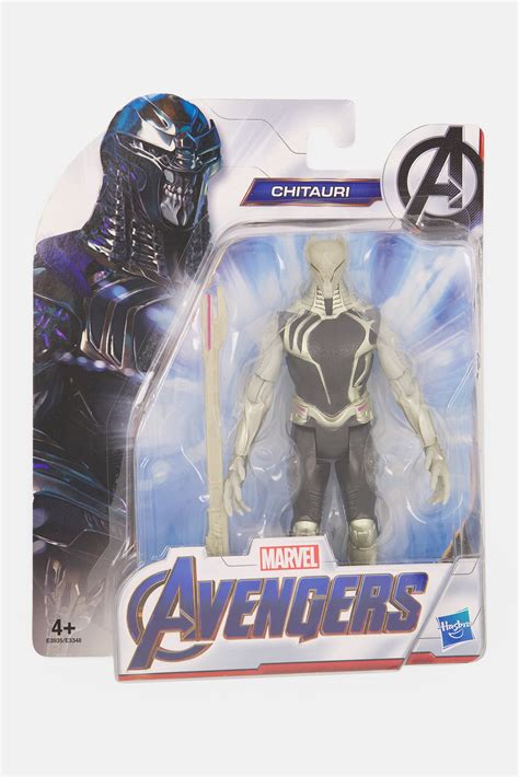 Buy Hasbro marvel avengers chitauri endgame villain action toy grey ...