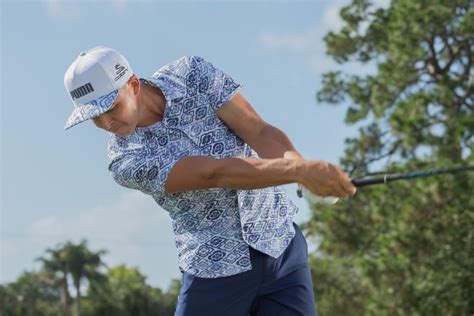 Rickie Fowler sports Puma Golf's Aloha collection in Maui | Golf ...