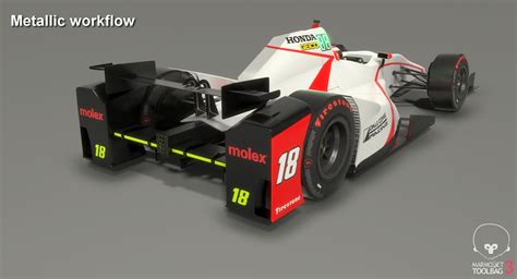 Dale Coyne Racing Dallara DW12 Temporada 2017 Modelo 3D $79 - .max .3ds ...