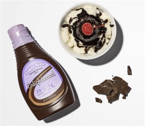 Enlightened Sugar-Free Chocolate Syrup - Chocolate Covered Weekly