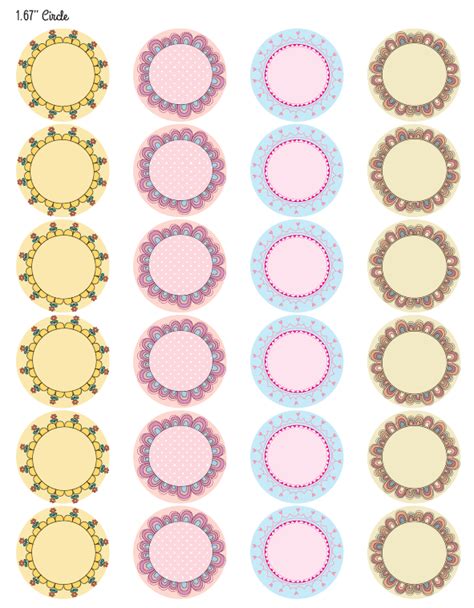 round-labels | Labels printables free templates, Labels printables free, Label templates