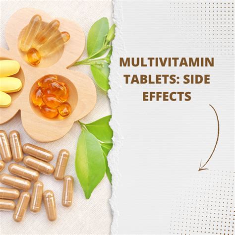 Benefits of Multivitamin Tablets: Side Effects, Uses | Clinikally