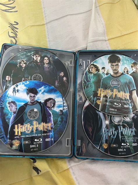 Harry Potter Blu-Ray Set, Hobbies & Toys, Music & Media, CDs & DVDs on ...