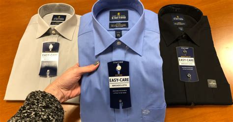 Stafford Men's Dress Shirts $6.66 Each at JCPenney (Regularly $40)