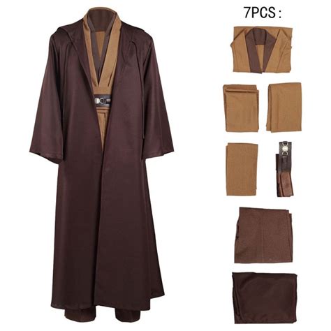 Obi Wan Kenobi Cosplay - Halloween Costumes