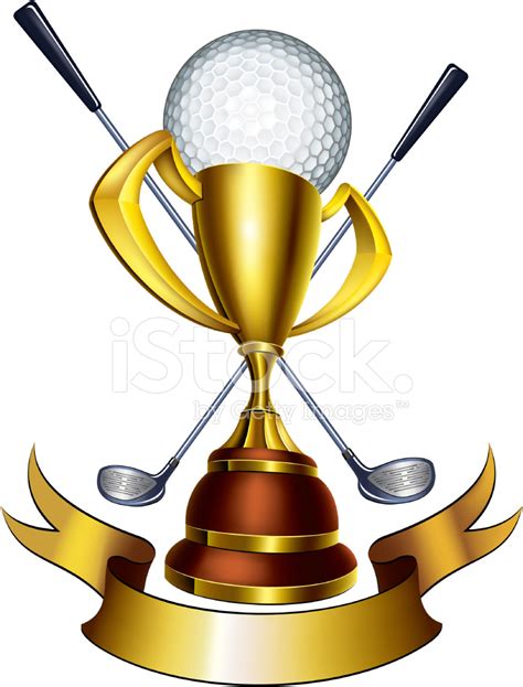 Golf Cup Emblem Stock Vector - FreeImages.com