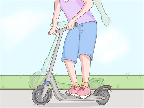 5 Ways to Do Beginner Kick Scooter Tricks - wikiHow