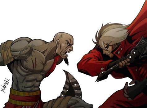 Who is weakest character can beat Dante(DMC) and Kratos(GOW) - Battles ...