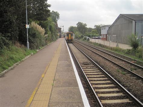 Brundall railway station, Norfolk © Nigel Thompson :: Geograph Britain ...