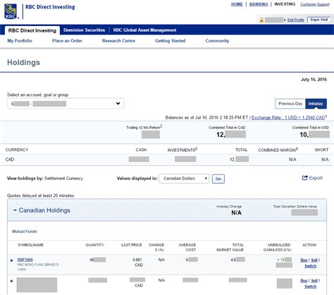 RBC Online Banking Website Redesign coming January 2016 - Page 8 - RedFlagDeals.com Forums