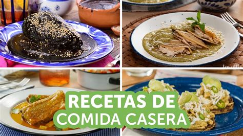 Recetas de comida mexicana casera | Kiwilimón - YouTube