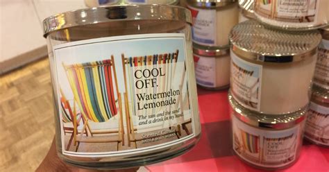 Bath & Body Works: 3-Wick Candles As Low As $6.67 Each (Regularly $22.50)