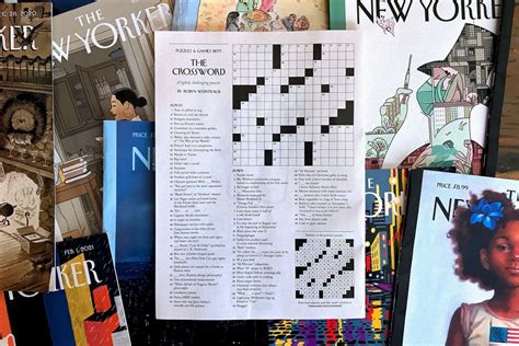 Why Did "The New Yorker" Add a Print Crossword Puzzle? - InsideHook