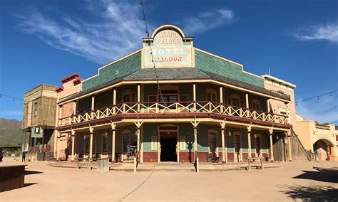 Visit Old Tucson: A Genuine Wild West Town in Tucson, Arizona