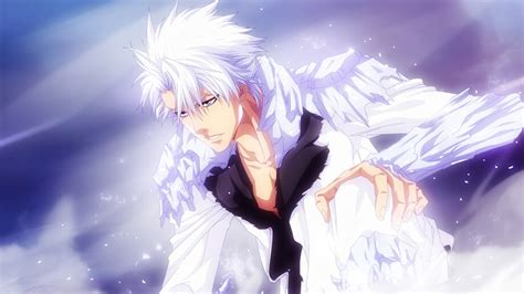 Toshiro Hitsugaya Bankai Bleach 4K #7921i Wallpaper PC Desktop