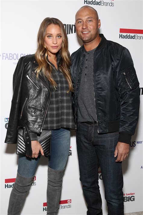 Derek Jeter & Hannah Davis Jeter: 5 Fast Facts You Need | Heavy.com