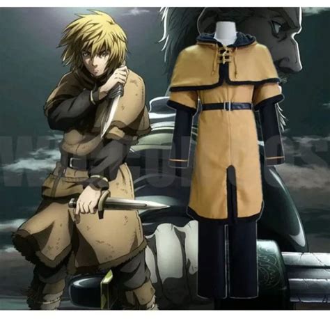 Vinland History Thorfinn Cosplay Costume Uniform Christmas Halloween ...