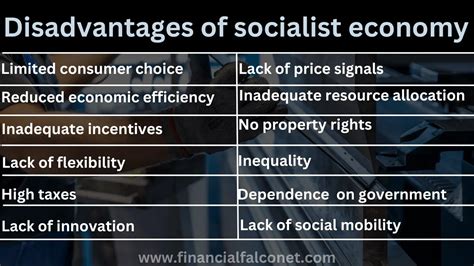 Disadvantages of Socialist Economy - Financial Falconet