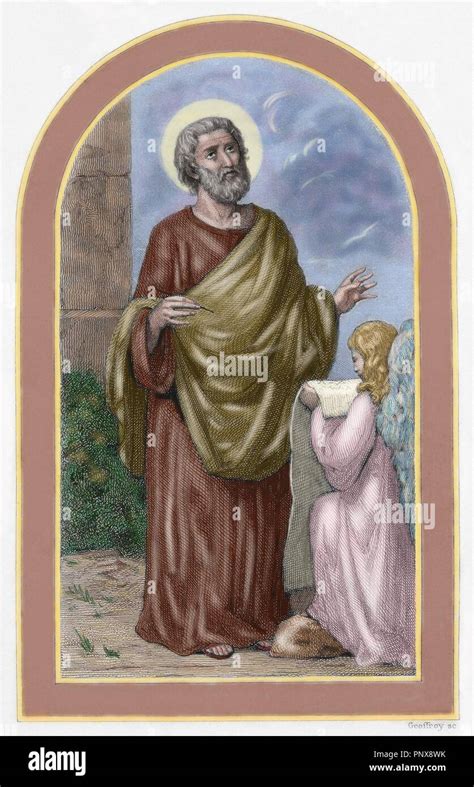 Matthew the Apostle also known as Saint Matthew. One of the twelve ...