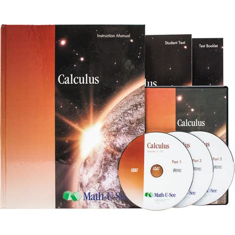 Math-U-See Calculus