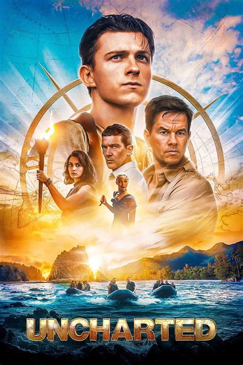 Uncharted (2022) - Posters — The Movie Database (TMDB)