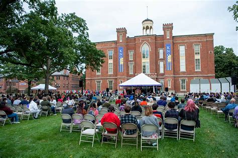 Opening Convocation Challenges Students to Get Involved and Set Goals ...