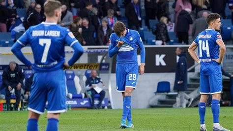 Hoffenheim droht Negativrekord - kicker