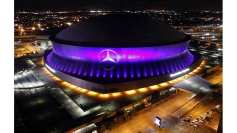 The Mercedes Benz Superdome in New Orleans, Louisiana is truly one of ...