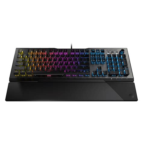 ROCCAT Vulcan 120 Wired RGB Gaming Mechanical Keyboard - Silver [Roccat Titan Tactile Switch ...