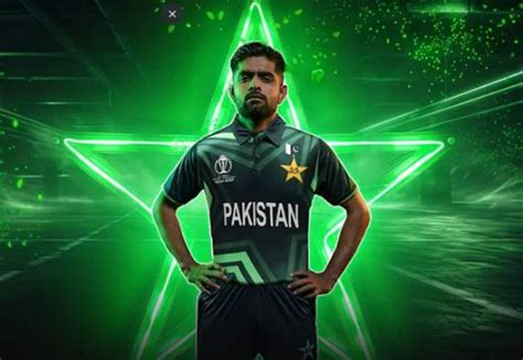 Pakistan cricket team New Jersey revealed for ICC World Cup 2023 ...