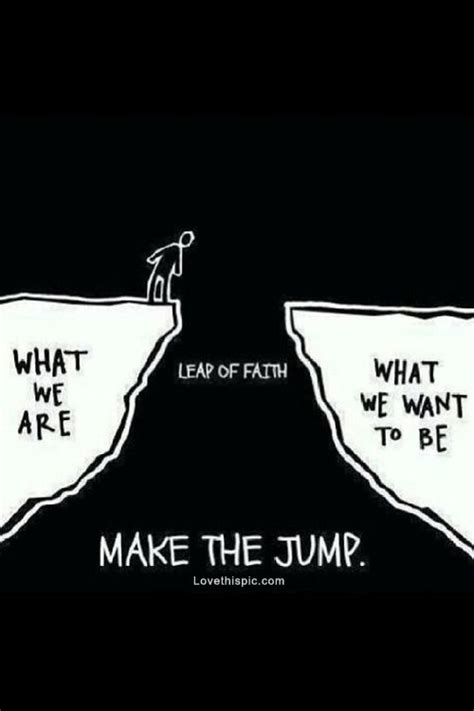 Take A Leap Of Faith Quotes. QuotesGram