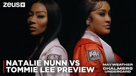 Natalie Nunn vs. Tommie Lee | Preview | Zeus - YouTube