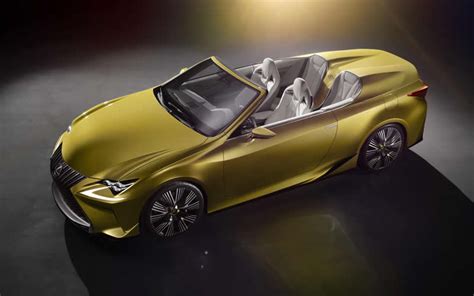 Lexus LF-C2 Concept Revealed