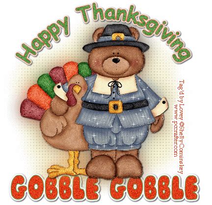 Happy Thanksgiving Gobble Gobble Pictures, Photos, and Images for ...