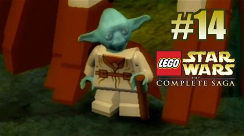 FINDING YODA! | Lego Star Wars The Complete Saga #14 - YouTube