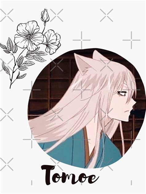 "Tomoe - Kitsune" Sticker for Sale by xalways15 | Redbubble