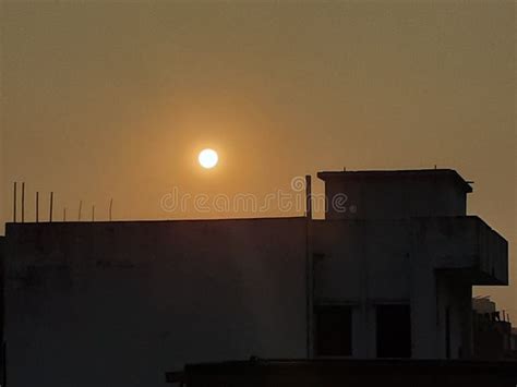 Sunset Evening Photo in Dhaka Stock Photo - Image of lite, dhaka: 168280012