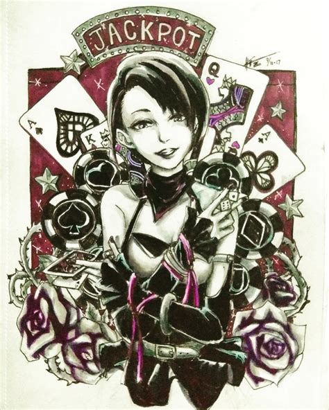 Lady Luck by Katzeko on DeviantArt