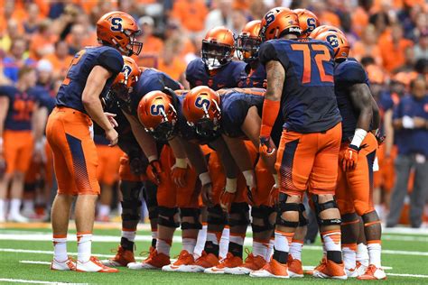 Syracuse Football Uniform Watch: Black to Blues For Central Michigan ...