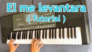 El me Levantara Tutorial piano - ( Inspiración ) Chords - ChordU