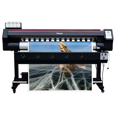 1.6m Large Format Inkjet Digital Printing machine A3 1.6m printer Eco ...