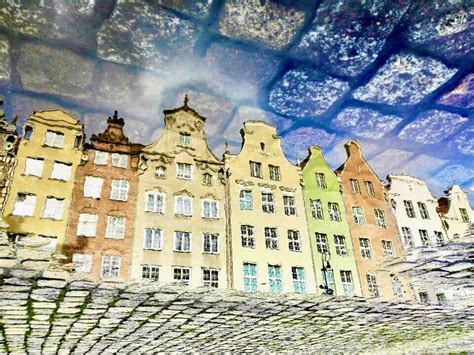 The history and architecture of the Gdansk Old Town in photos