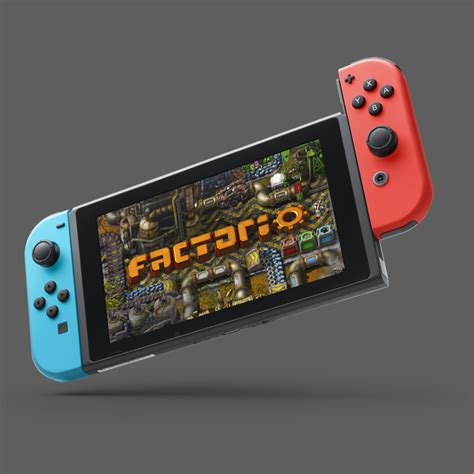 Factorio for Nintendo Switch is now available! | Factorio