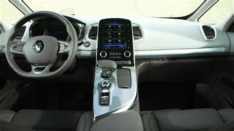 Renault Espace Interior - YouTube