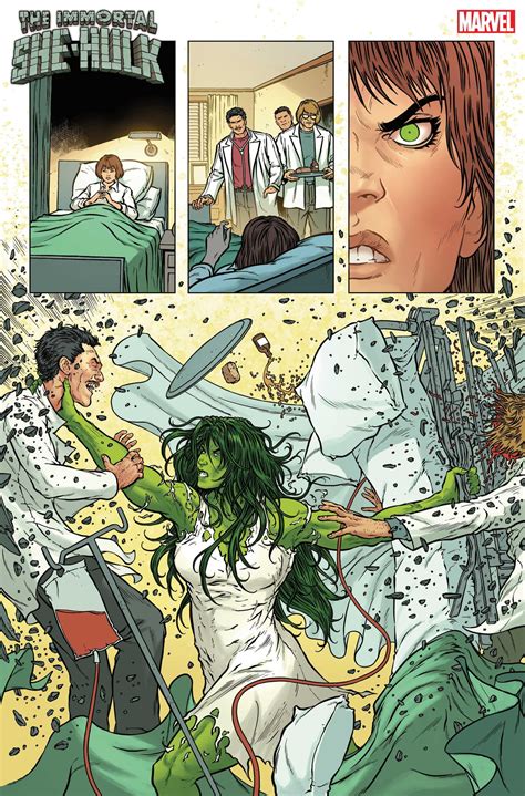 The Story Isn't Over for Jennifer Walters in 'Immortal She-Hulk' #1 ...